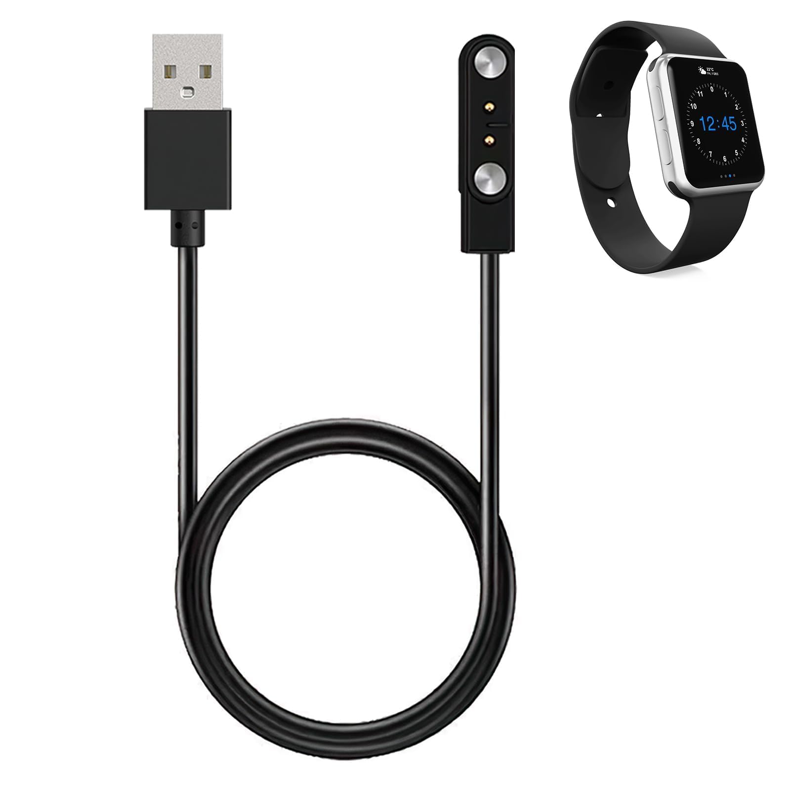 51AL-r3za5L USB Oplaadkabel voor Smartwatch - Afbeelding 1