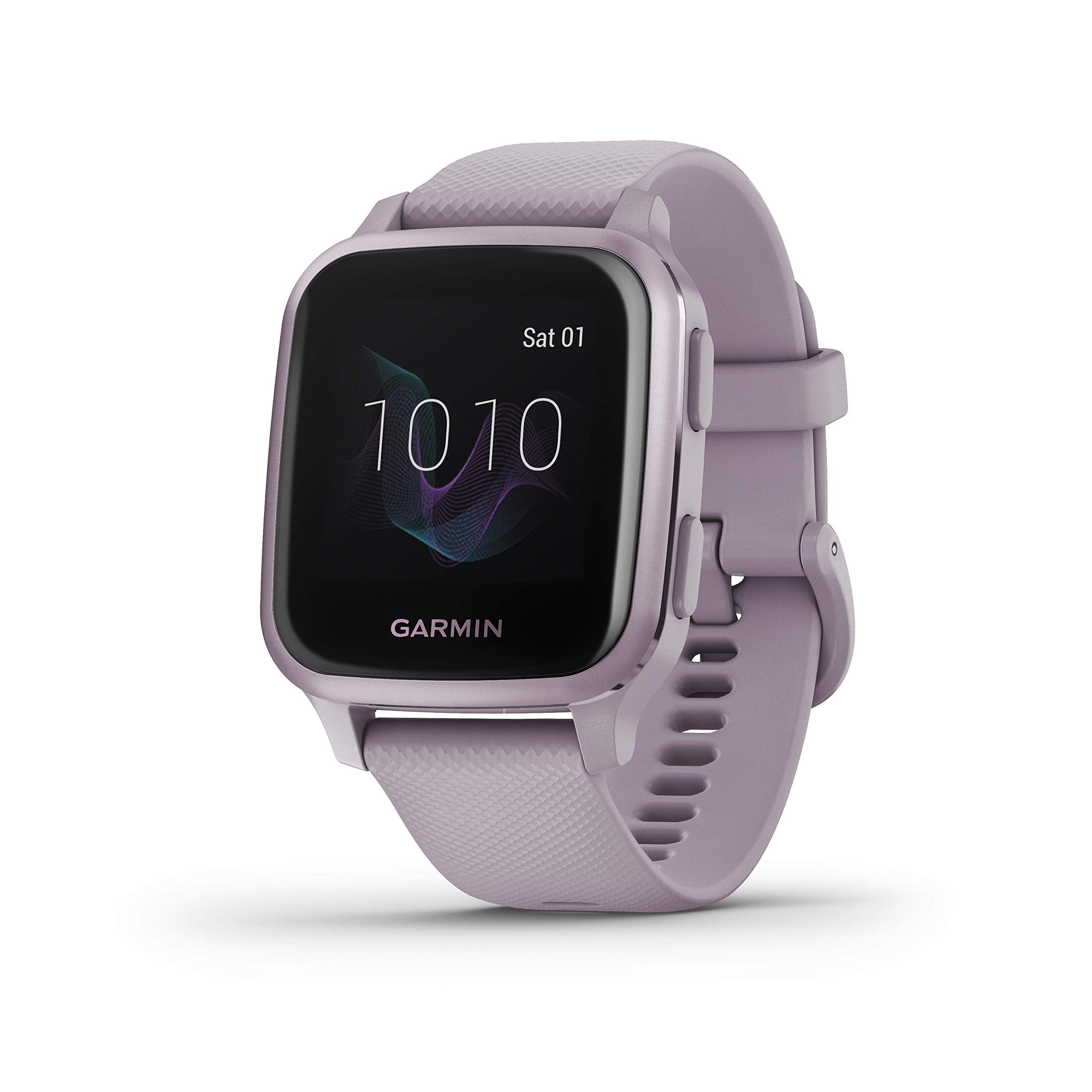 71AhHeNMg3L Garmin Venu Sq 2 – Dames GPS Lifestyle Smartwatch | Lilac - Afbeelding 1