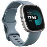 Fitbit Versa 4 – Fitness Smartwatch voor Dames | Waterfall Blue