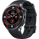 OnePlus Watch 3 (46mm) – Heren Dual-OS Smartwatch | Zwart Staal