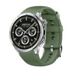 OnePlus Watch 3 46mm – Dual-OS Smartwatch | Zwart Staal