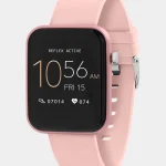 Dames Smartwatch Soft Pink