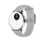 Withings ScanWatch Light – Hybride Smartwatch Unisex | Wit/Zilver