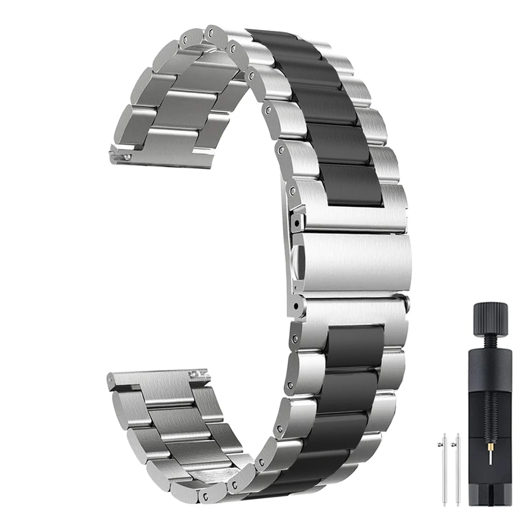 Sf57a677cdd514d7aa383c4a27df1603cE RVS Smartwatch Bandje Premium - Afbeelding 1